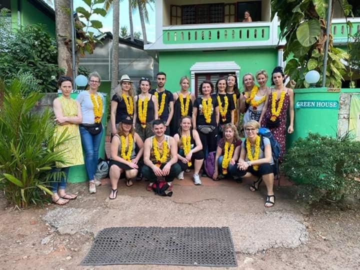 Green Garden Ayurvedic Resort & Green House فاركَالا المظهر الخارجي الصورة