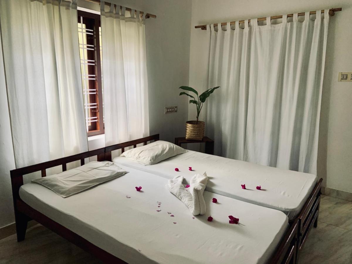 Green Garden Ayurvedic Resort & Green House فاركَالا المظهر الخارجي الصورة