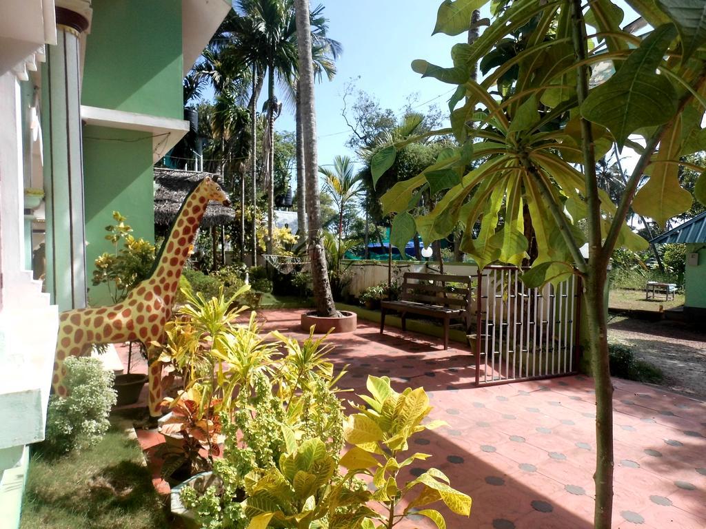Green Garden Ayurvedic Resort & Green House فاركَالا المظهر الخارجي الصورة
