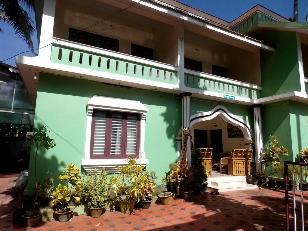Green Garden Ayurvedic Resort & Green House فاركَالا المظهر الخارجي الصورة